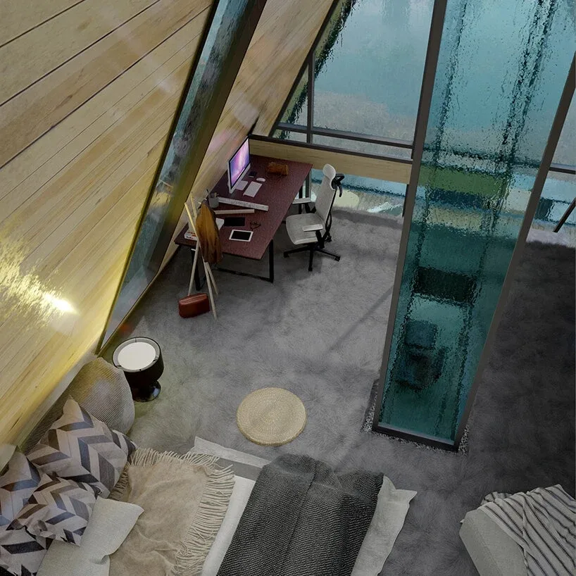 BIM Architecture | Iran Cabin "Kujdane"/Shomali Design