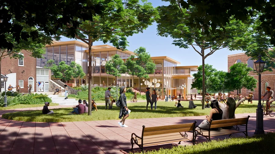 BIM Architecture | BIG Reveals Design Proposal for Johns Hopkins University Student Center: 'The Village'