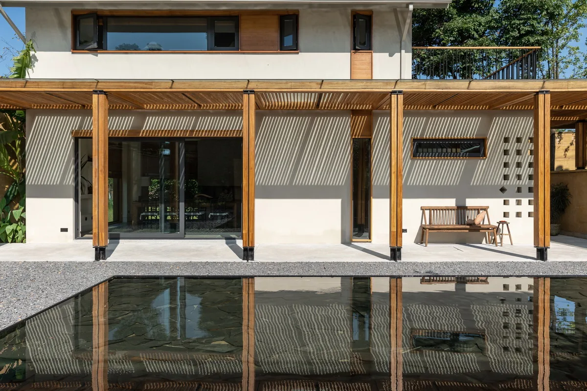 BIM Architecture | Rice Fields, Under Trees, Jiaoyuan/Chongqing Yueji Architectural Design Firm