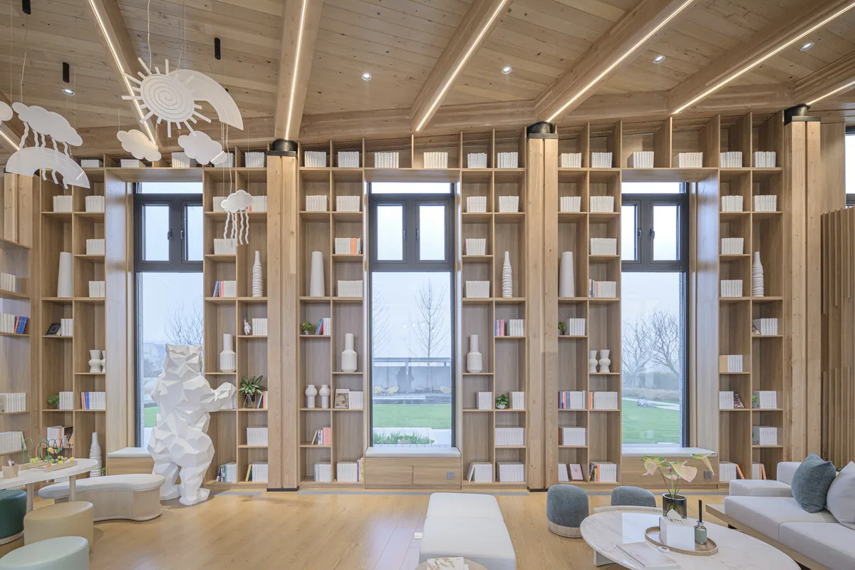 BIM Architecture | Yanling Jianye Junlin Courtyard Time Museum/Chengzhi Design