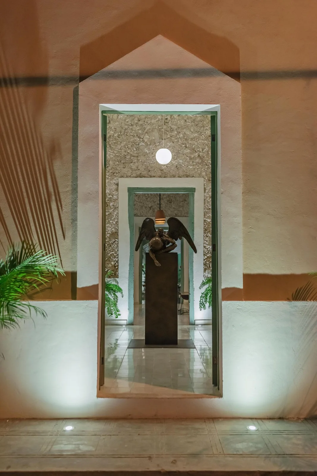 BIM Architecture | This is an "Internet celebrity" building with artistic connotations | Mexican Gateway House