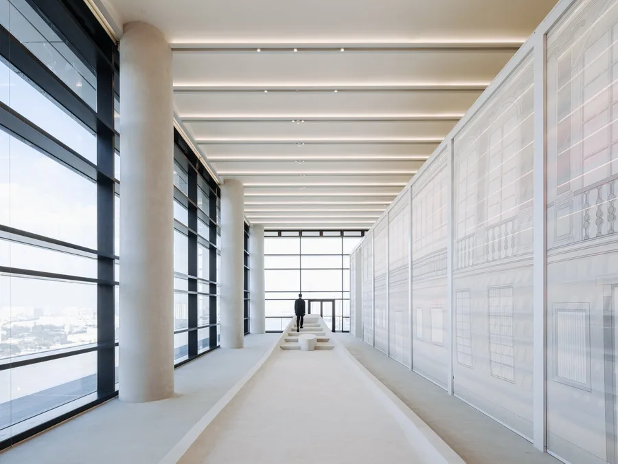 BIM Architecture | Chaoche Bookstore - An Abstract Port City/Wutopia Lab