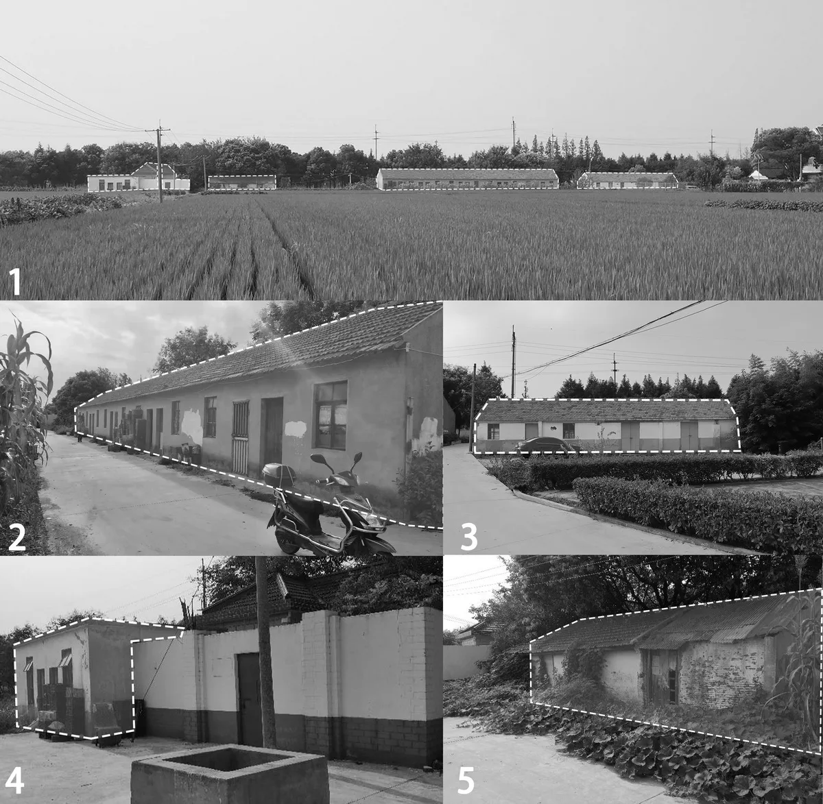 BIM Architecture | Renovation of Agricultural Tool Warehouse in Grain Fields - Huahong Farming and Weaving Hall/Chuanglin Zebai