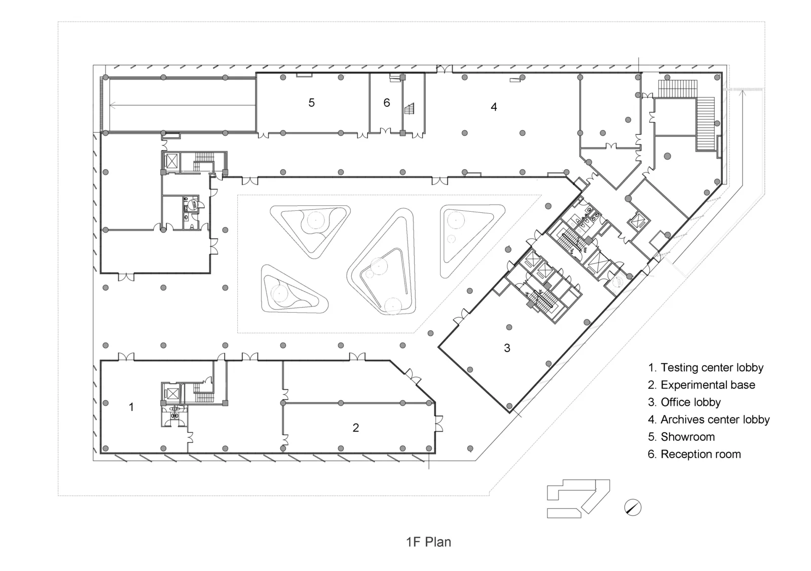 BIM Architecture | Hangzhou Tonglu Archives/BAU Architecture Urban Design