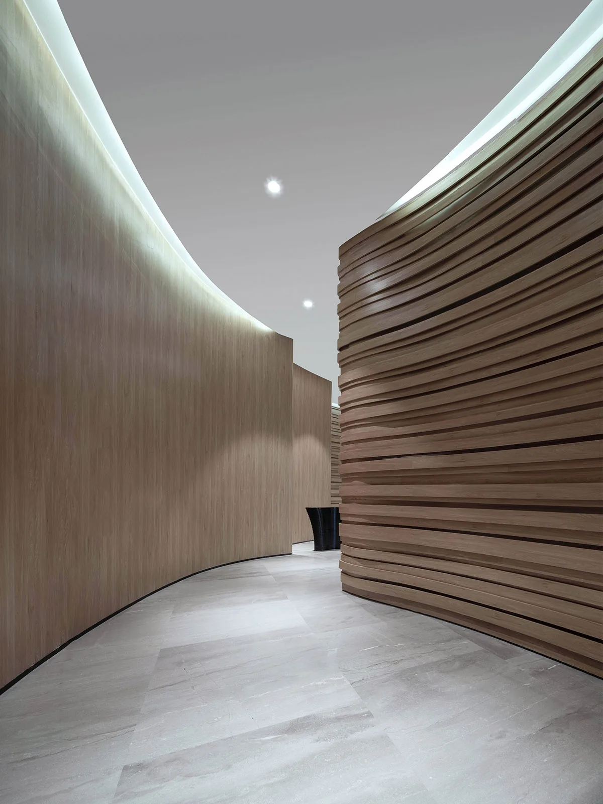 BIM Architecture | Floating Door - Xi'an Fengdong New City Lai'an Community Center/EID Architecture