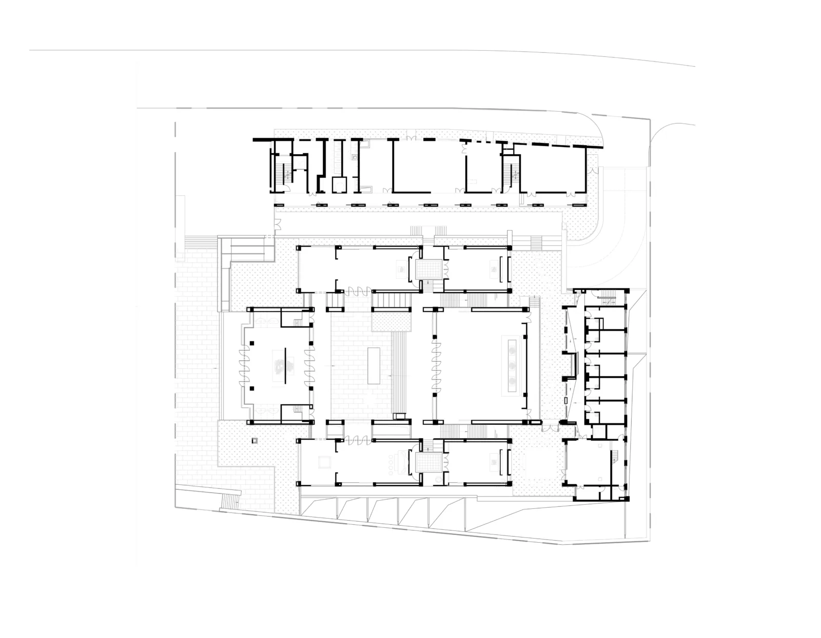 BIM Architecture | Integration of Elements - The Initial Appearance of a Modern Temple/Motai Architecture