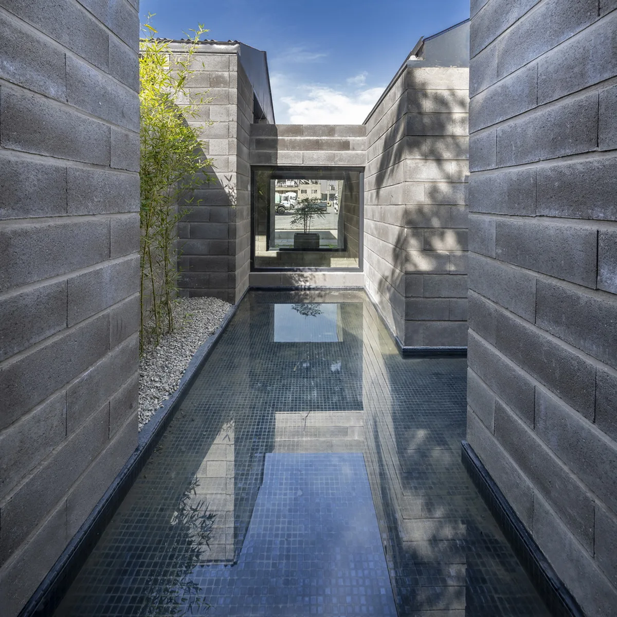 BIM Architecture | Aptus Factory Exhibition Hall, Courtyard and Song of Light and Shadow/Hooba Design