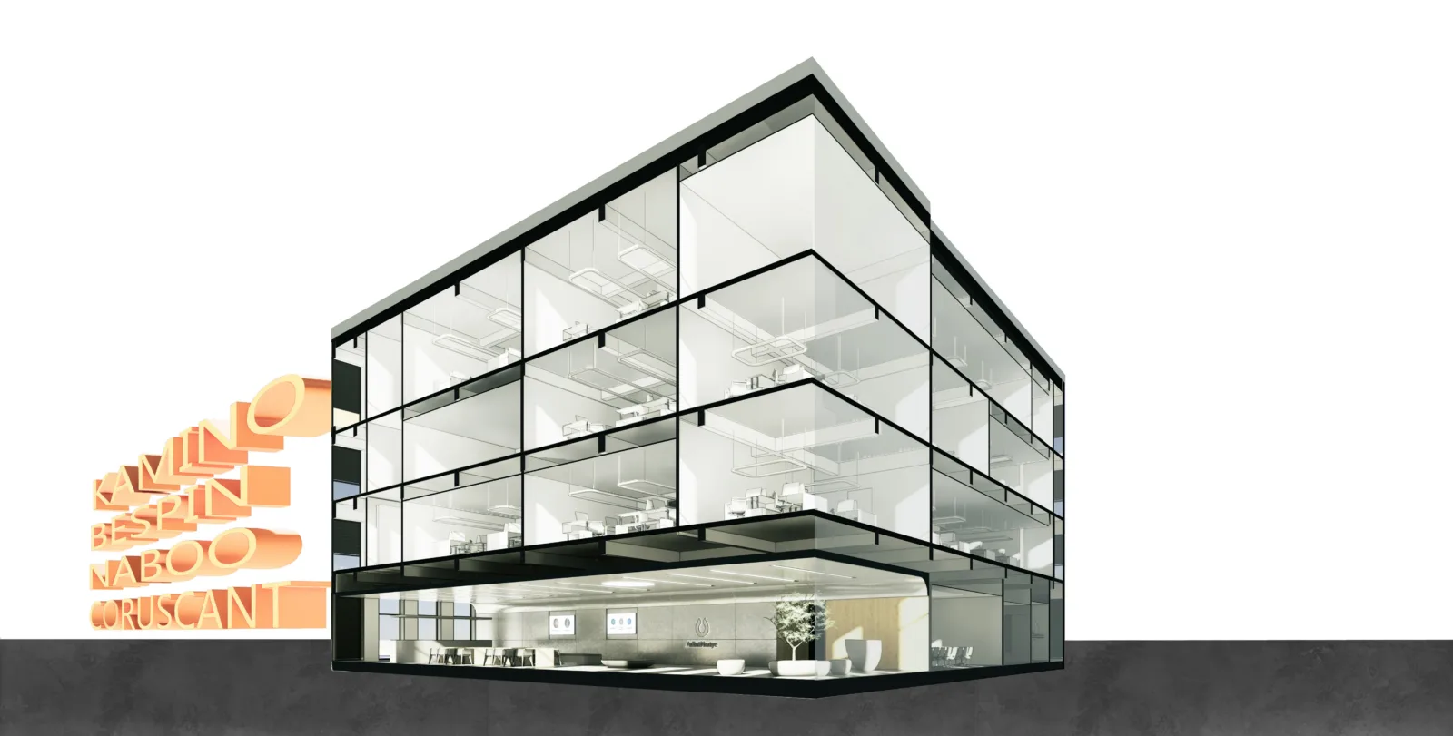 BIM Architecture | Arno Medical Tumor Immunotherapy Drug Innovation Center/TOPOS Design