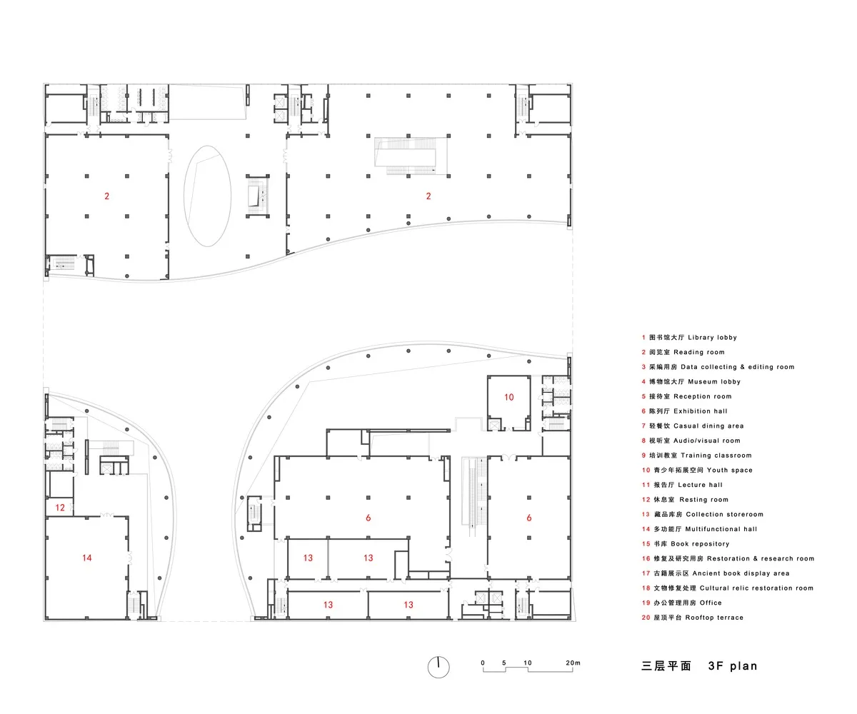 BIM Architecture | Jiashan Museum, Library/Zhejiang University Architectural Design and Research Institute