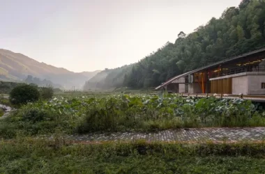 Dutuan Village Public Service Center in Fujian by Sanwen Architecture | BIM Design Highlights-BIM WORLD