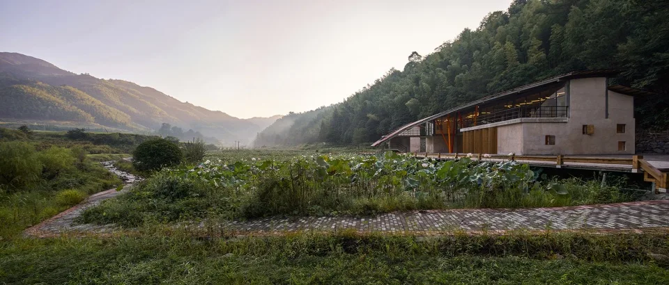 BIM Architecture | Dutuan Village Public Service Center, Fujian/Sanwen Architecture