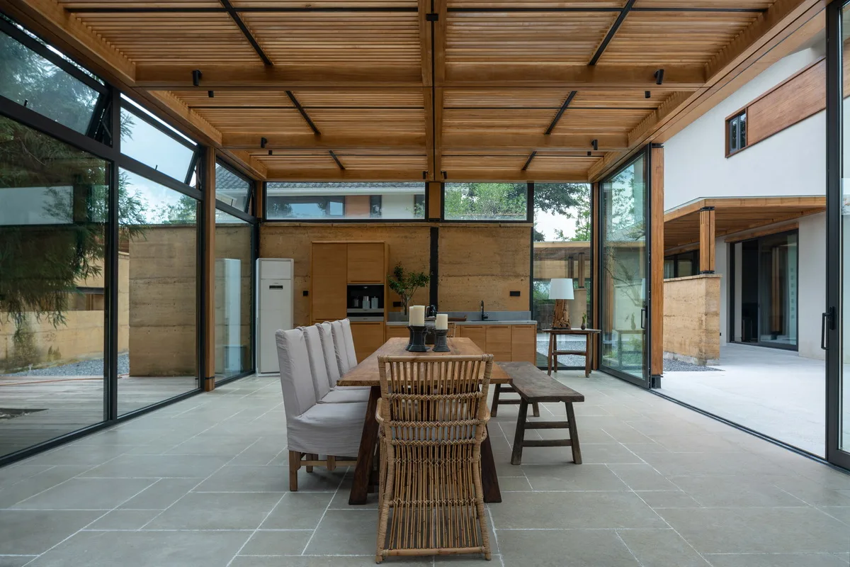BIM Architecture | Rice Fields, Under Trees, Jiaoyuan/Chongqing Yueji Architectural Design Firm