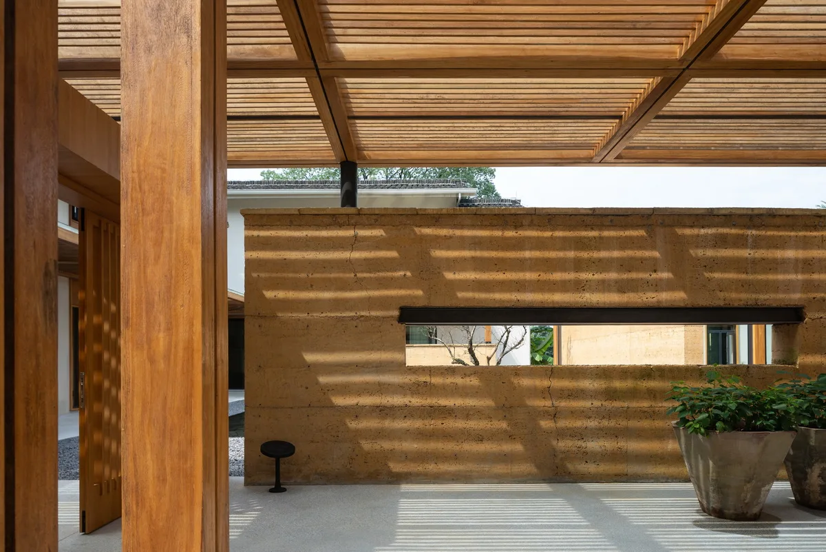 BIM Architecture | Rice Fields, Under Trees, Jiaoyuan/Chongqing Yueji Architectural Design Firm
