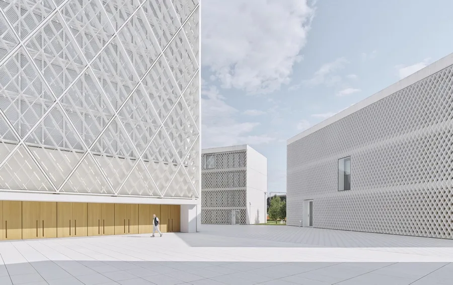 BIM Architecture | Purity and Holiness: Ljubljana Islamic Religious and Cultural Center/Bevk Perovi ć arhitekti