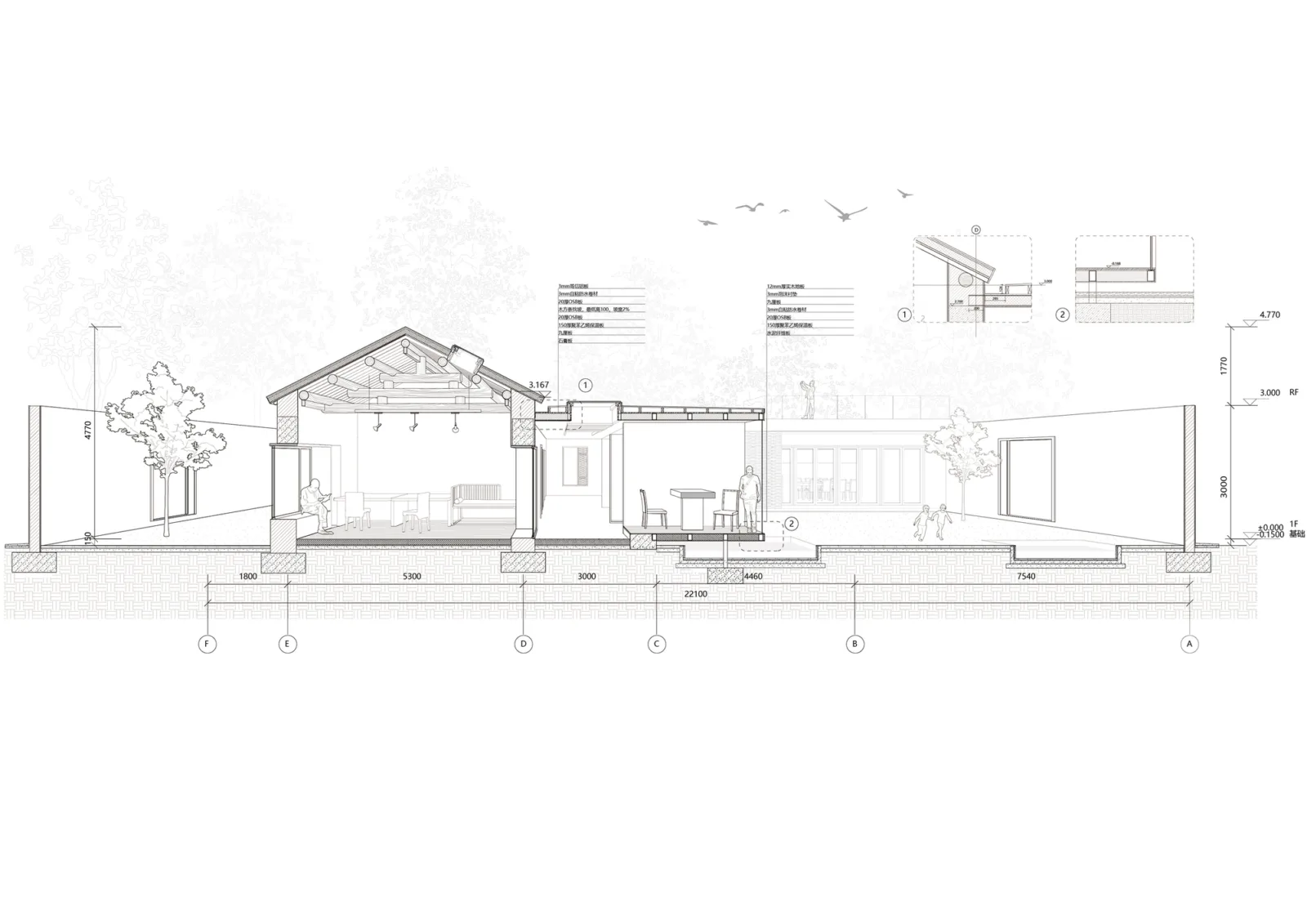 BIM Architecture | Qiushanju/Original Architecture