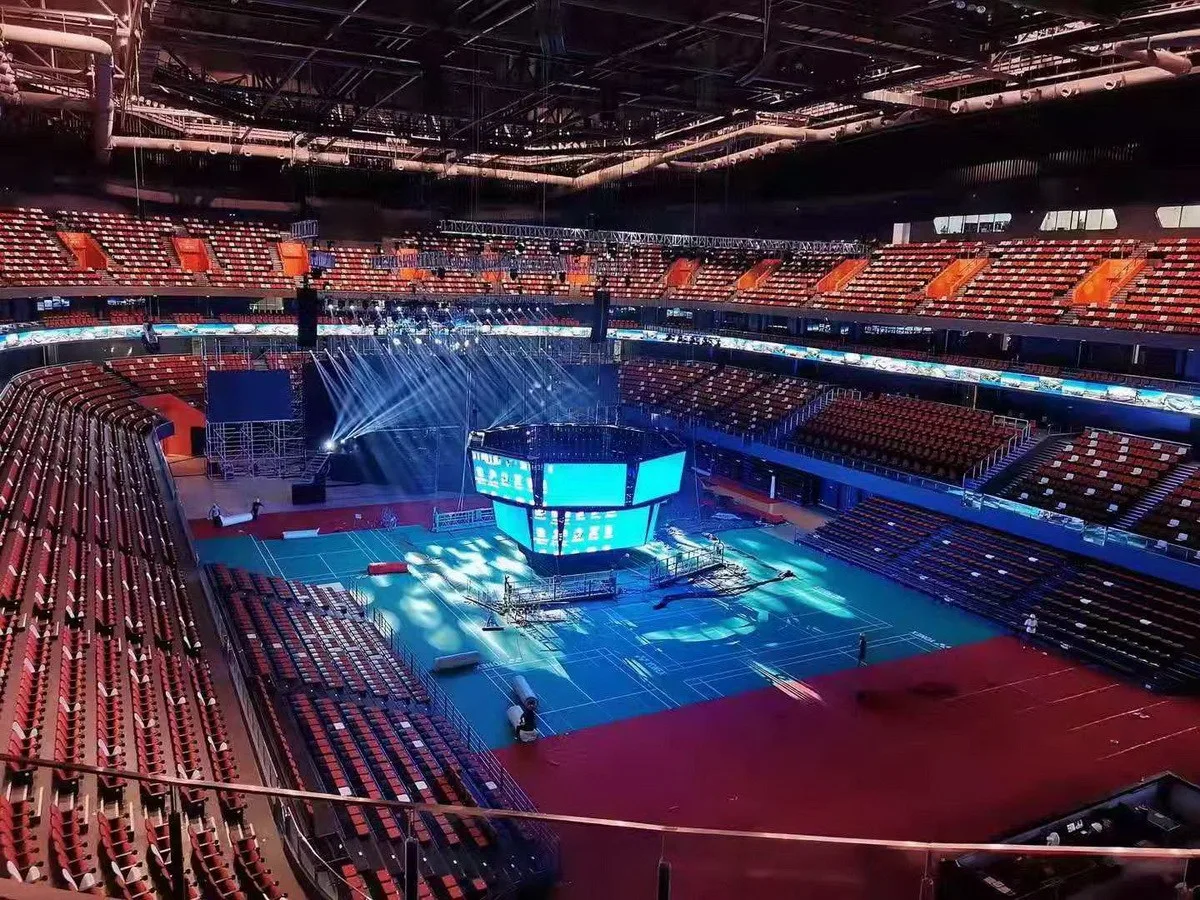 BIM Architecture | Ningbo Olympic Sports Center: Color Aesthetics of Sports Space/CCDI Smart Design