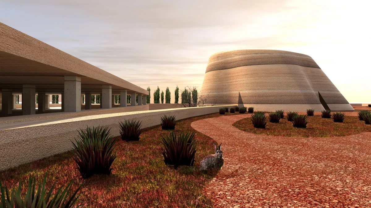 BIM Architecture | 'Winery' Annotation - Beacon Tower Xu/Ordinary Architecture Firm