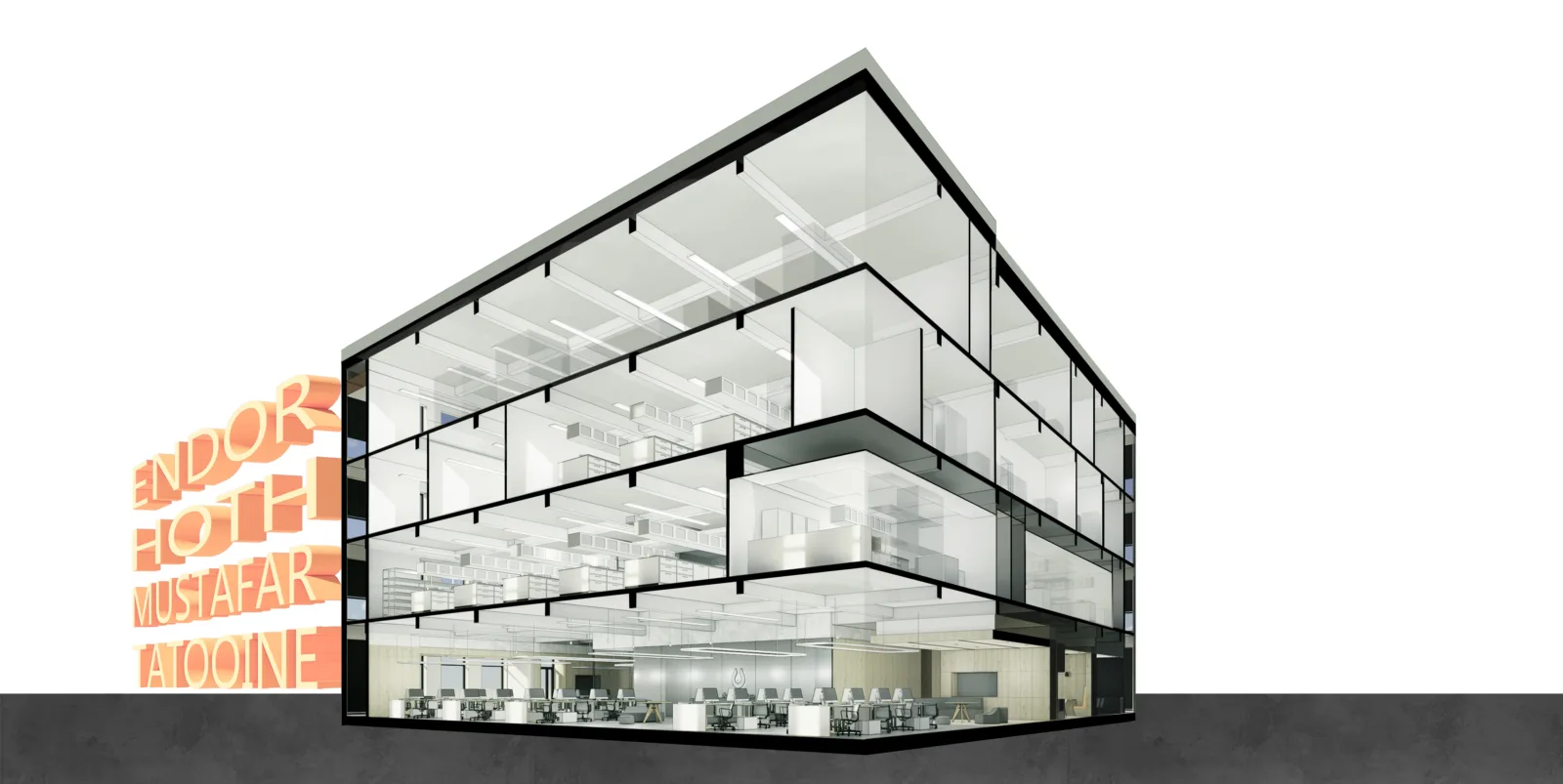 BIM Architecture | Arno Medical Tumor Immunotherapy Drug Innovation Center/TOPOS Design