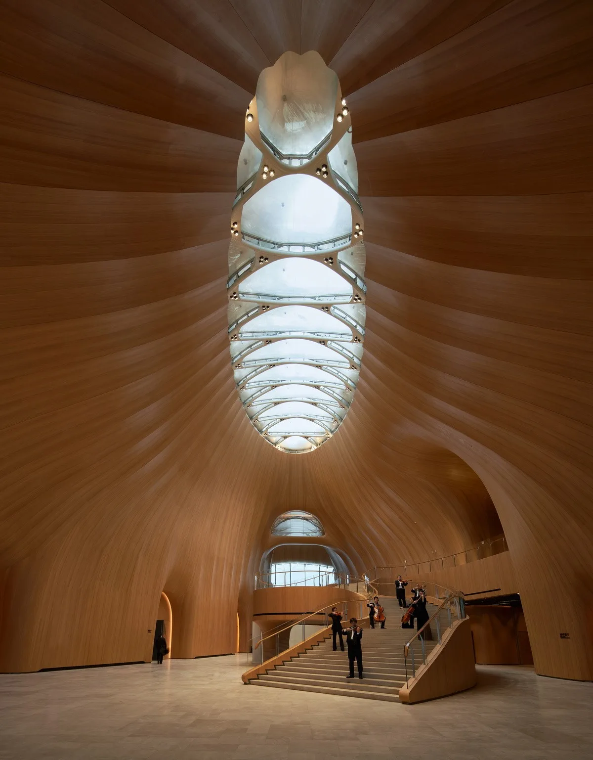 BIM Architecture | MAD Design Yabuli Entrepreneur Forum Permanent Venue Unveiled
