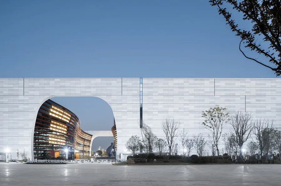 BIM Architecture | Jiashan Museum, Library/Zhejiang University Architectural Design and Research Institute