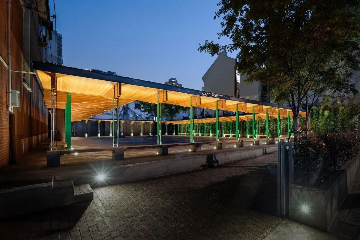 BIM Architecture | Shanghai Yongjia Intersection Bag Square/Shanghai Arkomixing Architectural Design Firm