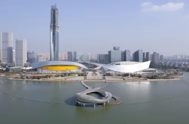 BIM Architecture: Suzhou Bay Grand Theater – The