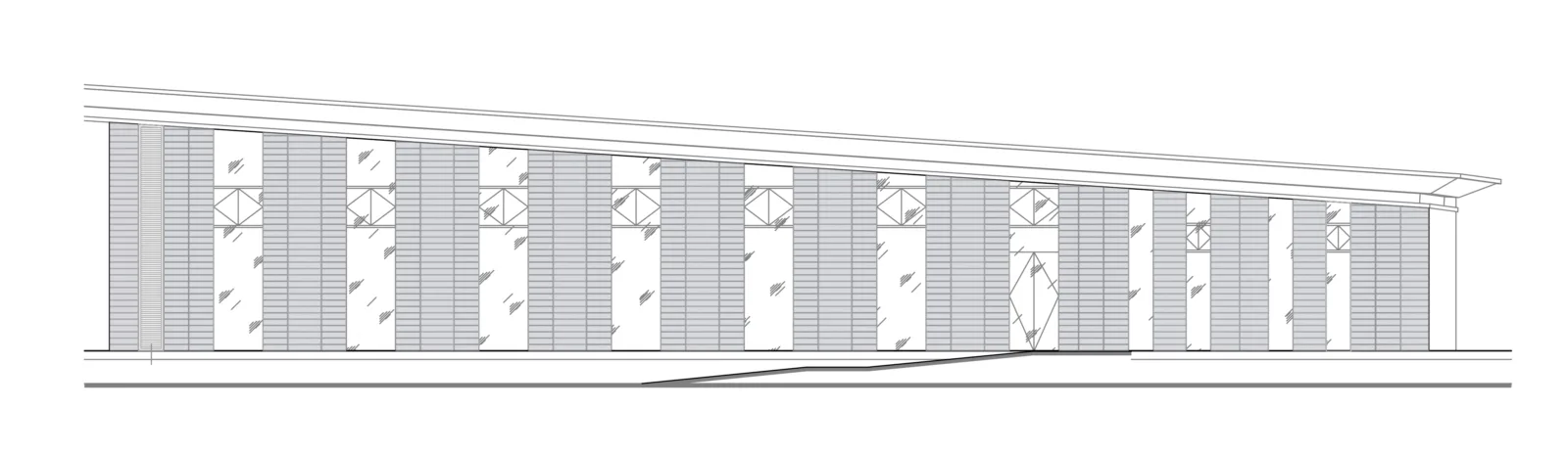 BIM Architecture | Yanling Jianye Junlin Courtyard Time Museum/Chengzhi Design