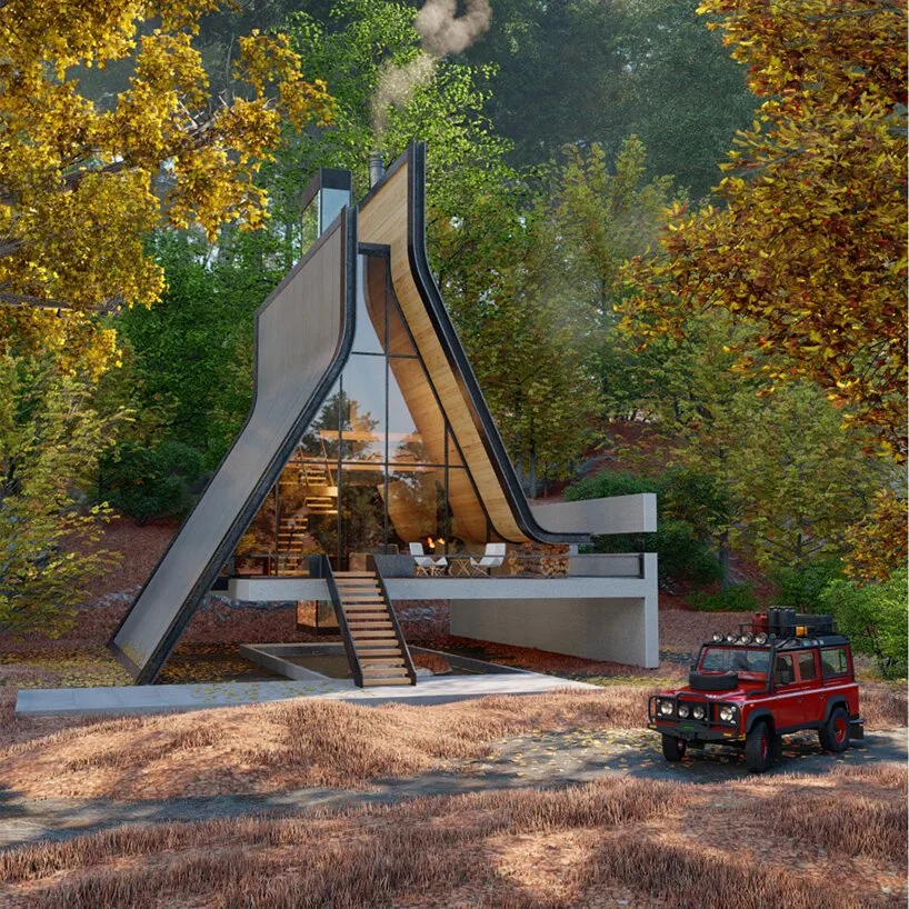 BIM Architecture | Iran Cabin "Kujdane"/Shomali Design
