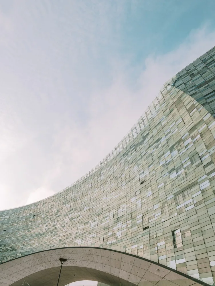 BIM Architecture | Norwegian firm Sn ø hetta moves snow like buildings to Paris | Paris headquarters of Le Monde