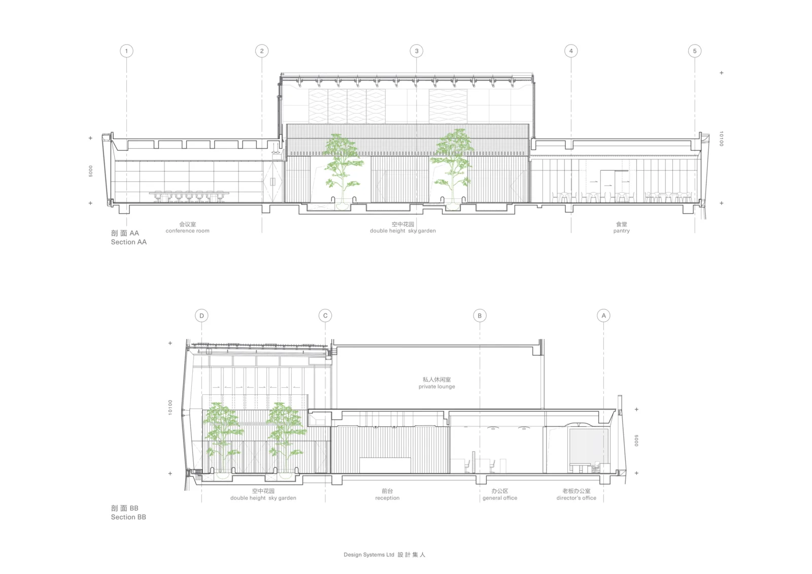 BIM Architecture | Light and Shadow Painting - Hong Kong and Fung Development Headquarters/Design Team