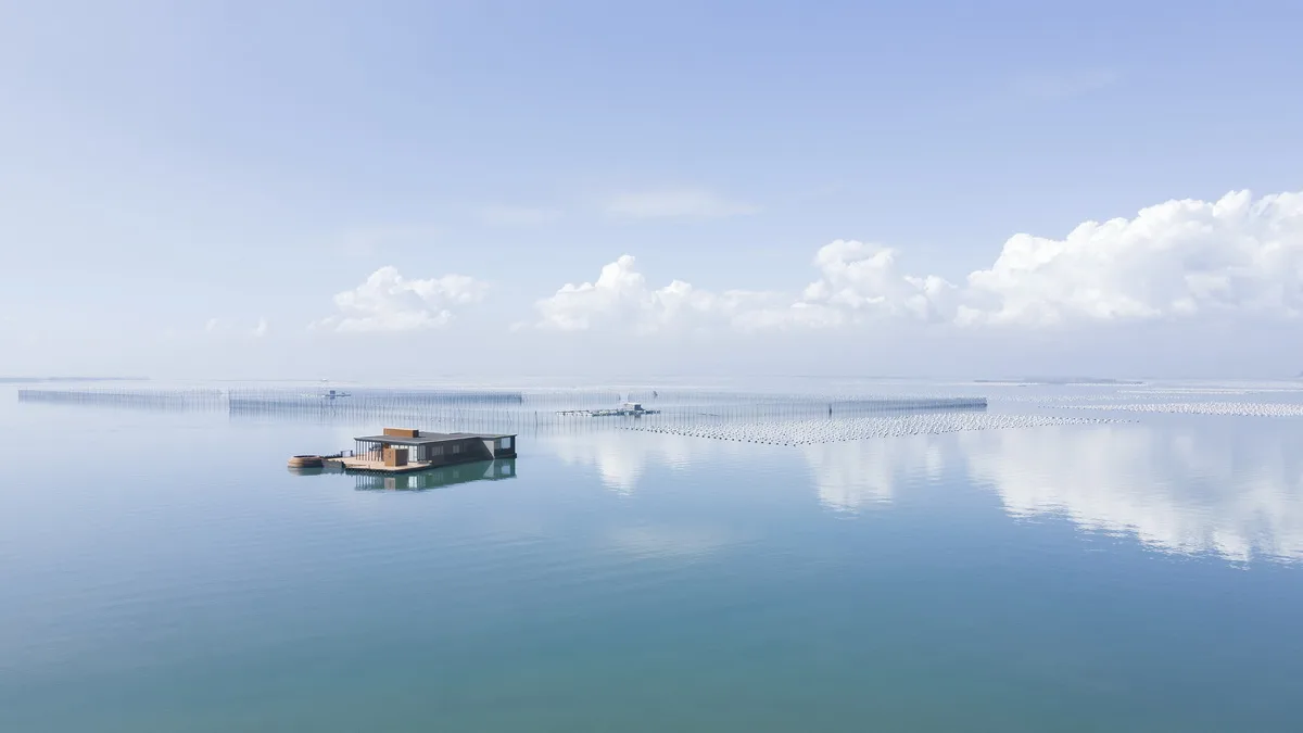 BIM Architecture | Hi Sea Floating Hotel/Balanced Space Design