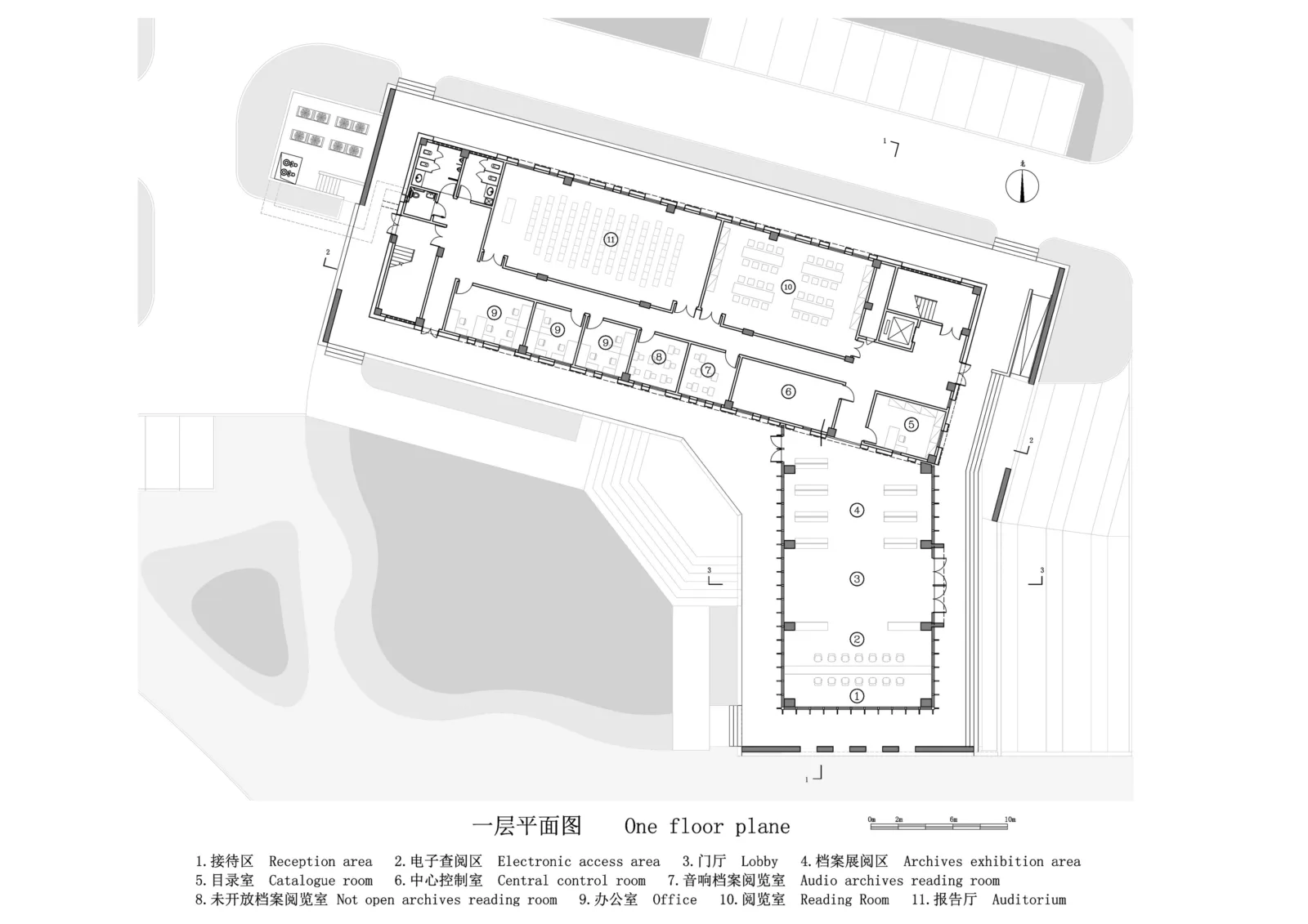 BIM Architecture | Hezhou City, Guangxi Pinggui Archives - Simplicity First/Guangxi Zhongsheng Architectural Design Co., Ltd