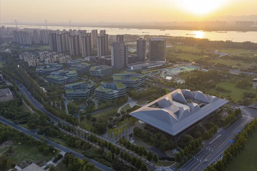 BIM Architecture | Nanjing Ecological Technology Island New Weiyi Technology Park/NBBJ