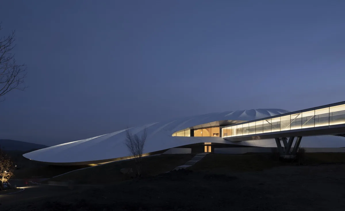 BIM Architecture | MAD Design Yabuli Entrepreneur Forum Permanent Venue Unveiled