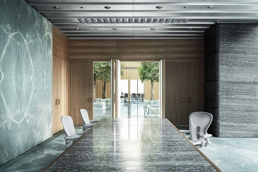 BIM Architecture | Light and Shadow Painting - Hong Kong and Fung Development Headquarters/Design Team