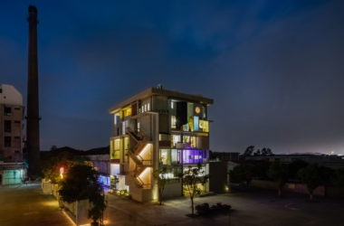 BIM Architecture: Purple Mud Twelve Doors Boundless Community Gateway Design-BIM WORLD