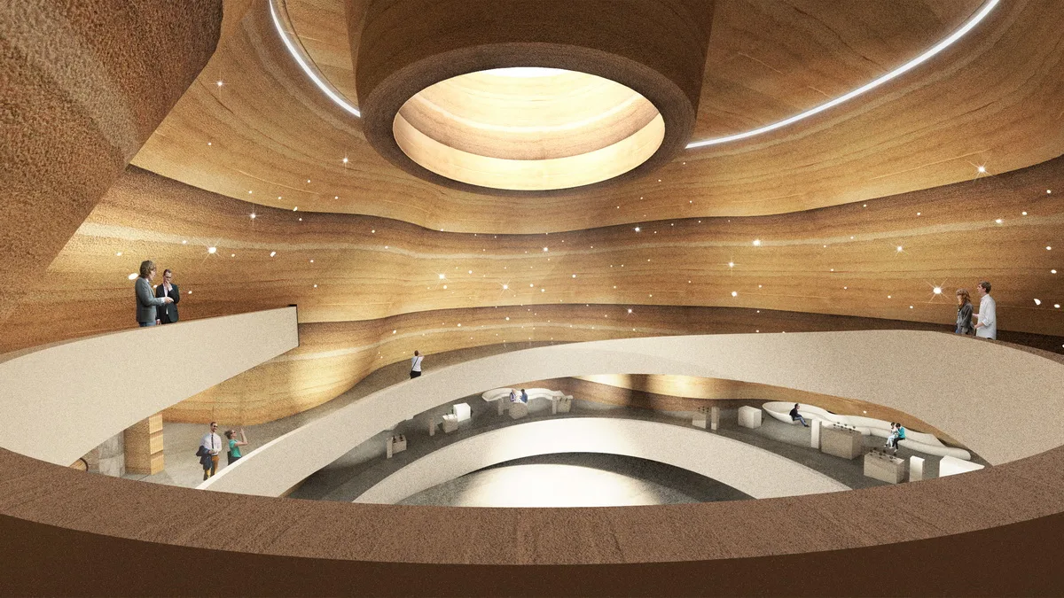BIM Architecture | 'Winery' Annotation - Beacon Tower Xu/Ordinary Architecture Firm