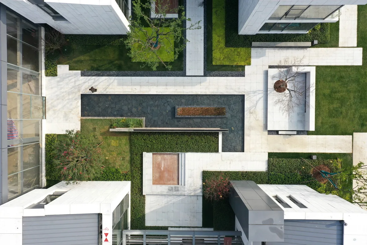 BIM Architecture | Qianhu 02-3C Plot Project/Hong Wei Studio