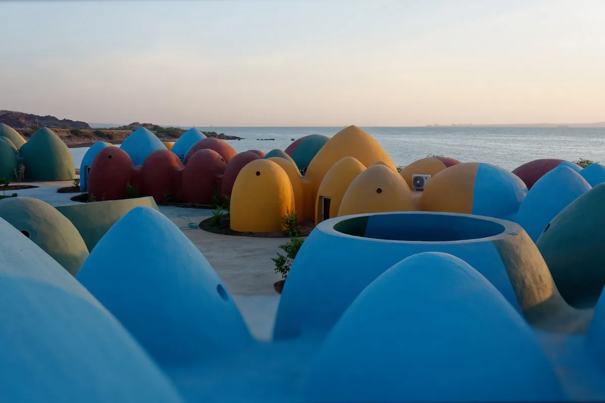 BIM Architecture | Hormuz Island 'Presence' Series: Majara Residential Area/ZAV Architects