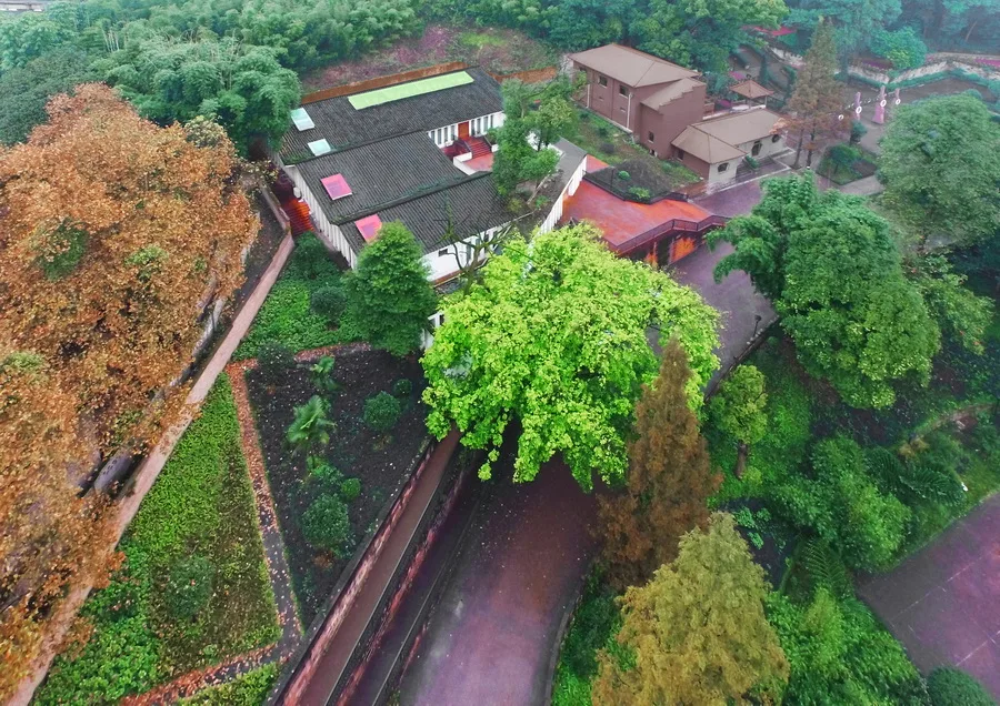 BIM Architecture | Chishui Memorial Hall/West Line Studio