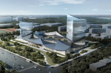BIM Architecture Proposal for Quzhou Smart New City Complex: 