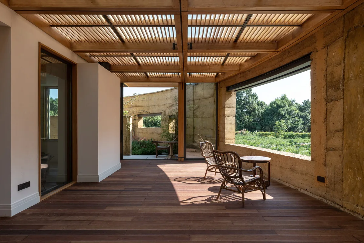 BIM Architecture | Rice Fields, Under Trees, Jiaoyuan/Chongqing Yueji Architectural Design Firm