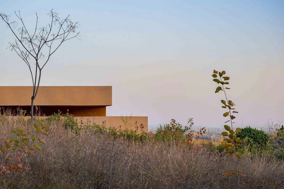 BIM Architecture | Longshan Cemetery Auditorium/Studio 10