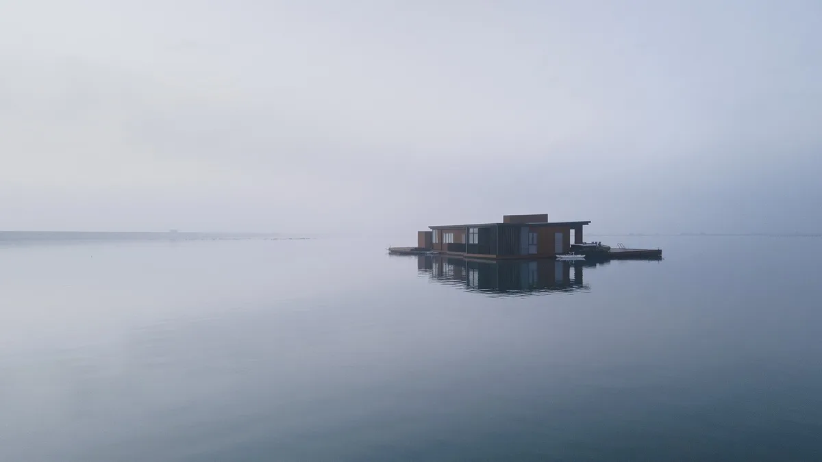 BIM Architecture | Hi Sea Floating Hotel/Balanced Space Design