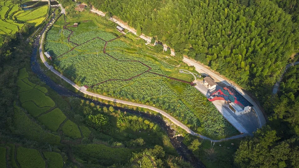 BIM Architecture | Dutuan Village Public Service Center, Fujian/Sanwen Architecture