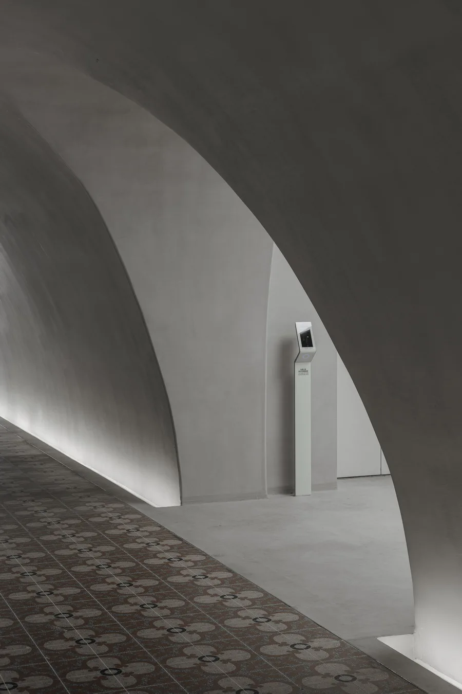 BIM Architecture | Chaoche Bookstore - An Abstract Port City/Wutopia Lab