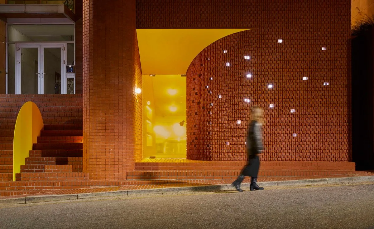 BIM Architecture | Roly Poly Creative Restaurant, Korea/studioVASE