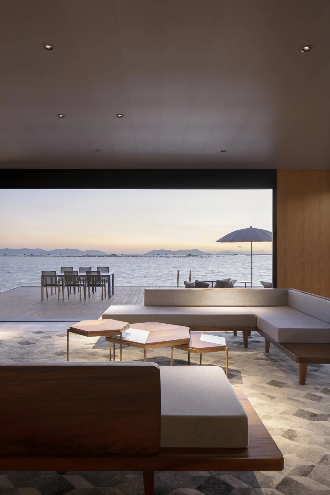 BIM Architecture | Hi Sea Floating Hotel/Balanced Space Design