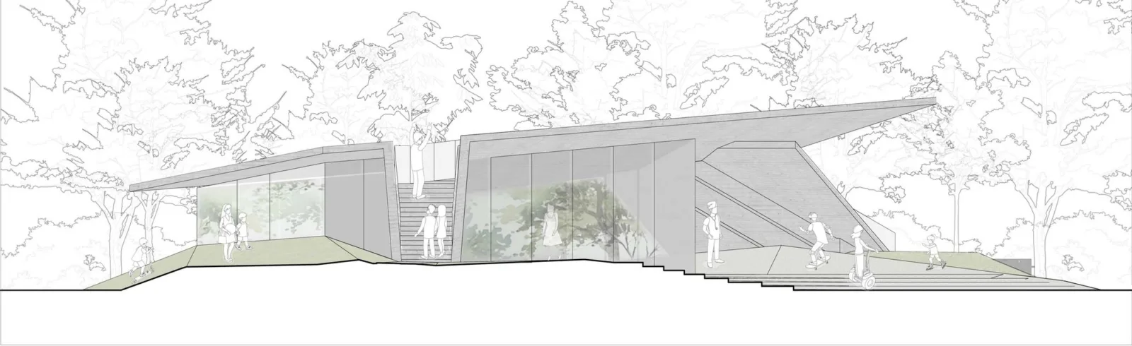 BIM Architecture | Suheyi Zhiyuanwu/Tongji Original Design Studio