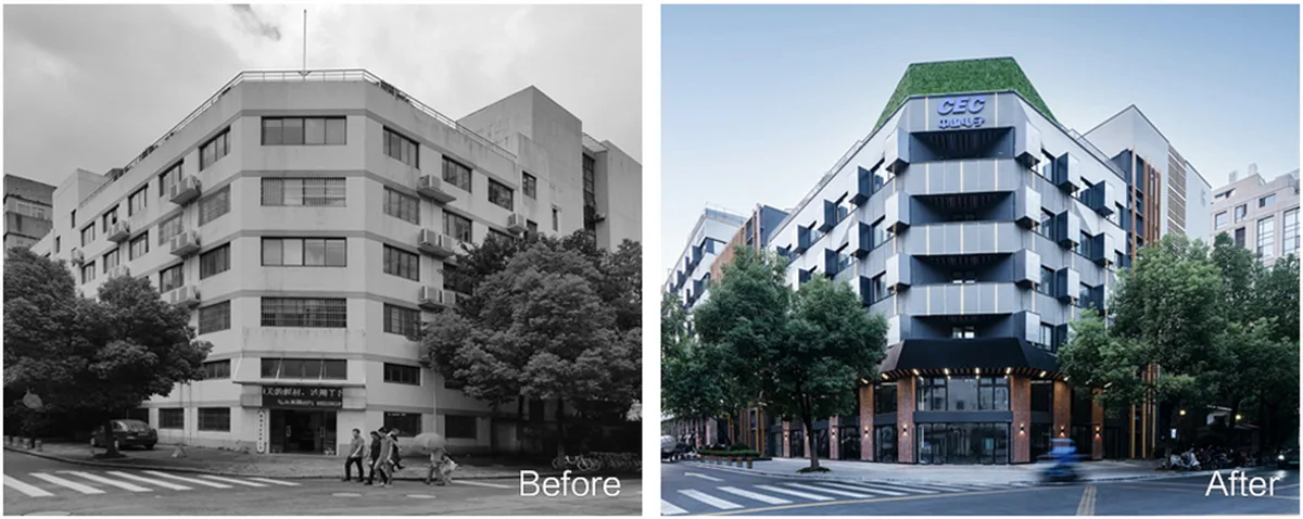 BIM Architecture | Zhongdian Wangu/COLORFULL Yujing Design